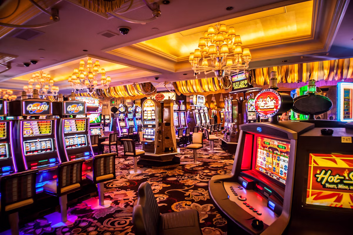 Salón Principal Aria Casino