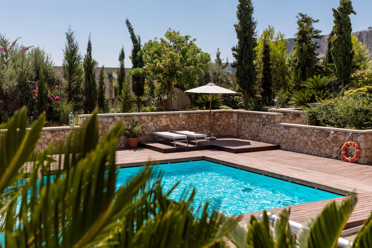 Piscina Termal Aria Spa